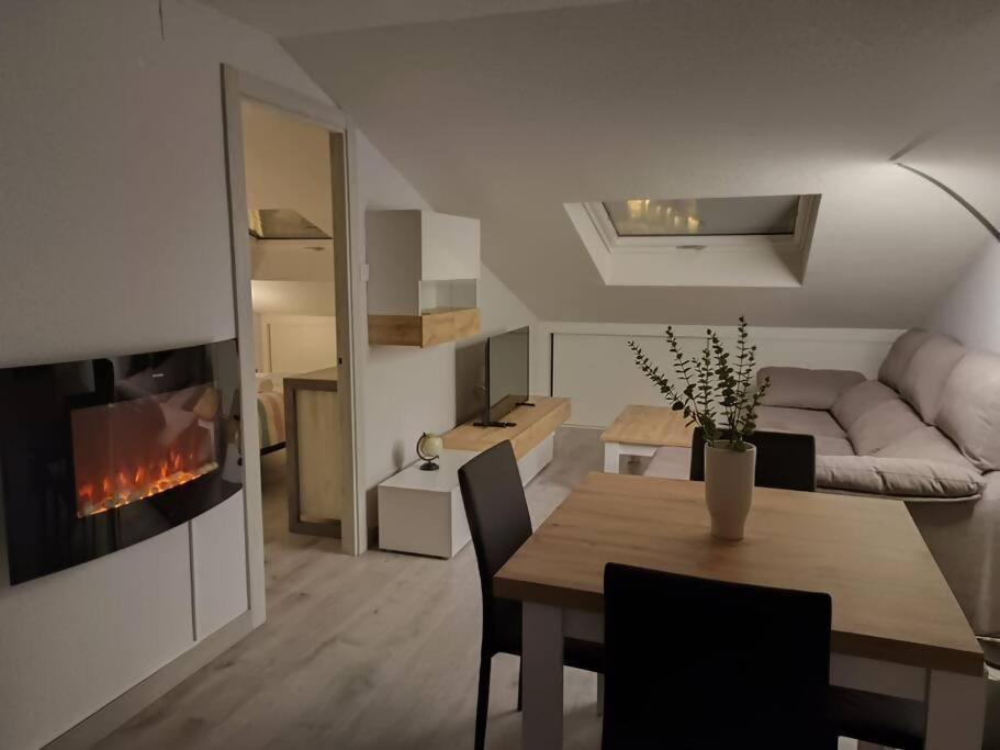 Exclusivo apartamento de lujo en Plaza mayor Salamanca Apartment Luaran gambar